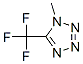 1-Methyl-5-(trifluoromethyl)-1H-tetrazole 구조식 이미지