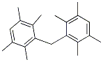 1,2,4,5-테트라메틸-3-[(2,3,5,6-테트라메틸페닐)메틸]벤젠 구조식 이미지