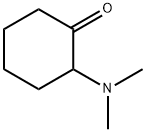 2-(dimethylamino)cyclohexanone Structure