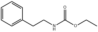 ETHYL (2-PHENYLETHYL)CARBAMATE 구조식 이미지