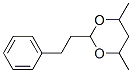 4,6-디메틸-2-페네틸-1,3-디옥산 구조식 이미지