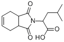 2-(1,3-DIOXO-1,3,3A,4,7,7A-HEXAHYDRO-ISOINDOL-2-YL)-4-METHYL-PENTANOIC ACID 구조식 이미지