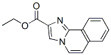 Imidazo[2,1-a]isoquinoline-2-carboxylic acid ethyl ester 구조식 이미지