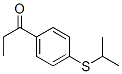 4'-(isopropylthio)propiophenone 구조식 이미지