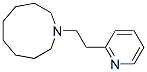 1-(2-피리딘-2-일에틸)아조난 구조식 이미지