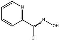 2-PyridinecarboxiMidoyl chloride, N-hydroxy- 구조식 이미지