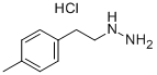 (2-P-TOLYL-ETHYL)-HYDRAZINE HYDROCHLORIDE 구조식 이미지