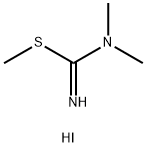 N,N’-S-Trimethylisothiouronium Iodide Structure