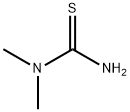 1,1-Dimethyl-thiourea 구조식 이미지