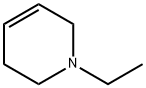 1-Ethyl-1,2,5,6-tetrahydropyridine 구조식 이미지