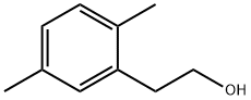 2,5-DIMETHYLPHENETHYL ALCOHOL Structure