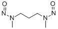 DINITROSODIMETHYLPROPANEDIAMINE Structure