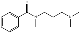 N-[3-(Dimethylamino)propyl]-N-methylbenzamide Structure