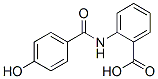 Benzoic acid, 2-[(4-hydroxybenzoyl)amino]- (9CI) Structure