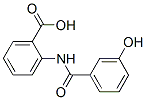 Benzoic acid, 2-[(3-hydroxybenzoyl)amino]- (9CI) Structure