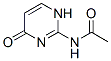 Acetamide, N-(1,4-dihydro-4-oxo-2-pyrimidinyl)- (9CI) Structure