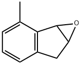 6H-Indeno[1,2-b]oxirene,  1a,6a-dihydro-2-methyl- Structure