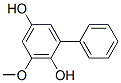 [1,1-Biphenyl]-2,5-diol, 3-methoxy- (9CI) Structure