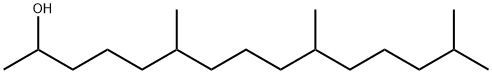 6,10,14-trimethylpentadecan-2-ol Structure