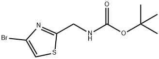 tert-butyl (4-bromothiazol-2-yl)methylcarbamate 구조식 이미지