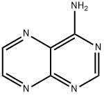 4-Pteridinamine (9CI) Structure