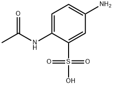 2-Acetamido-5-aminobenzenesulfonicacid Structure