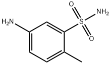 5-Amino-2-methylbenzenesulfonamide 구조식 이미지
