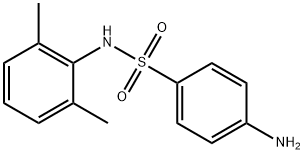 4-amino-N-(2,6-dimethylphenyl)benzenesulfonamide 구조식 이미지