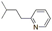2-isopentylpyridine  Structure
