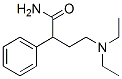 4-diethylamino-2-phenyl-butanamide Structure