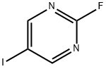 2-FLUORO-5-IODOPYRIMIDINE Structure