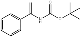 Carbamic acid, (1-phenylethenyl)-, 1,1-dimethylethyl ester (9CI) Structure