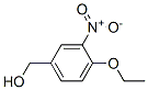Benzenemethanol, 4-ethoxy-3-nitro- (9CI) Structure