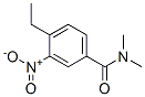 Benzamide, 4-ethyl-N,N-dimethyl-3-nitro- (9CI) Structure