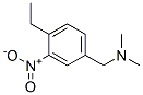 Benzenemethanamine, 4-ethyl-N,N-dimethyl-3-nitro- (9CI) 구조식 이미지