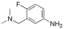 Benzenemethanamine, 5-amino-2-fluoro-N,N-dimethyl- (9CI) Structure