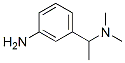 Benzenemethanamine, 3-amino-N,N,alpha-trimethyl- (9CI) 구조식 이미지