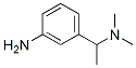 Benzenemethanamine, 3-amino-N,N,alpha-trimethyl- (9CI) Structure