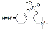 4-diazophenylphosphocholine 구조식 이미지