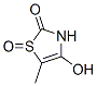 2(3H)-Thiazolone,4-hydroxy-5-methyl-,1-oxide(9CI) Structure