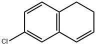 6-CHLORO-1,2-DIHYDRO-NAPHTHALENE Structure