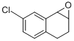 6-CHLORO-1A,2,3,7B-TETRAHYDRO-1-OXA-CYCLOPROPA[A]NAPHTHALENE Structure