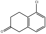 5-Chloro-2-tetralone Structure