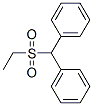 (ethylsulfonyl-phenyl-methyl)benzene Structure