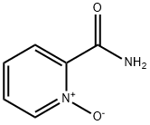 pyridine-2-carboxamide 1-oxide  구조식 이미지