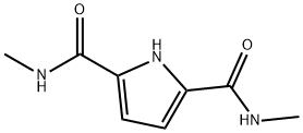 N-methyl-1-[5-(methylaminomethyl)-1H-pyrrol-2-yl]methanamine 구조식 이미지