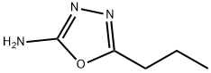 5-PROPYL-1,3,4-OXADIAZOL-2-YLAMINE Structure