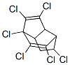 1,2,3,5,7,8-Hexachloro-1,3a,4,5,6,6a-hexahydro-1,4-ethenopentalene Structure