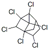 1,1a,3,5,5a,6-Hexachlorooctahydro-1,4,5-metheno-1H-cyclopropa[a]pentalene 구조식 이미지
