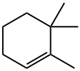 2,3,3-TRIMETHYLCYCLOHEXENE Structure